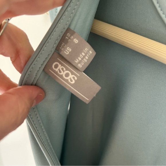 ASOS - maternity dress tie front size 8 - Picture 4 of 4